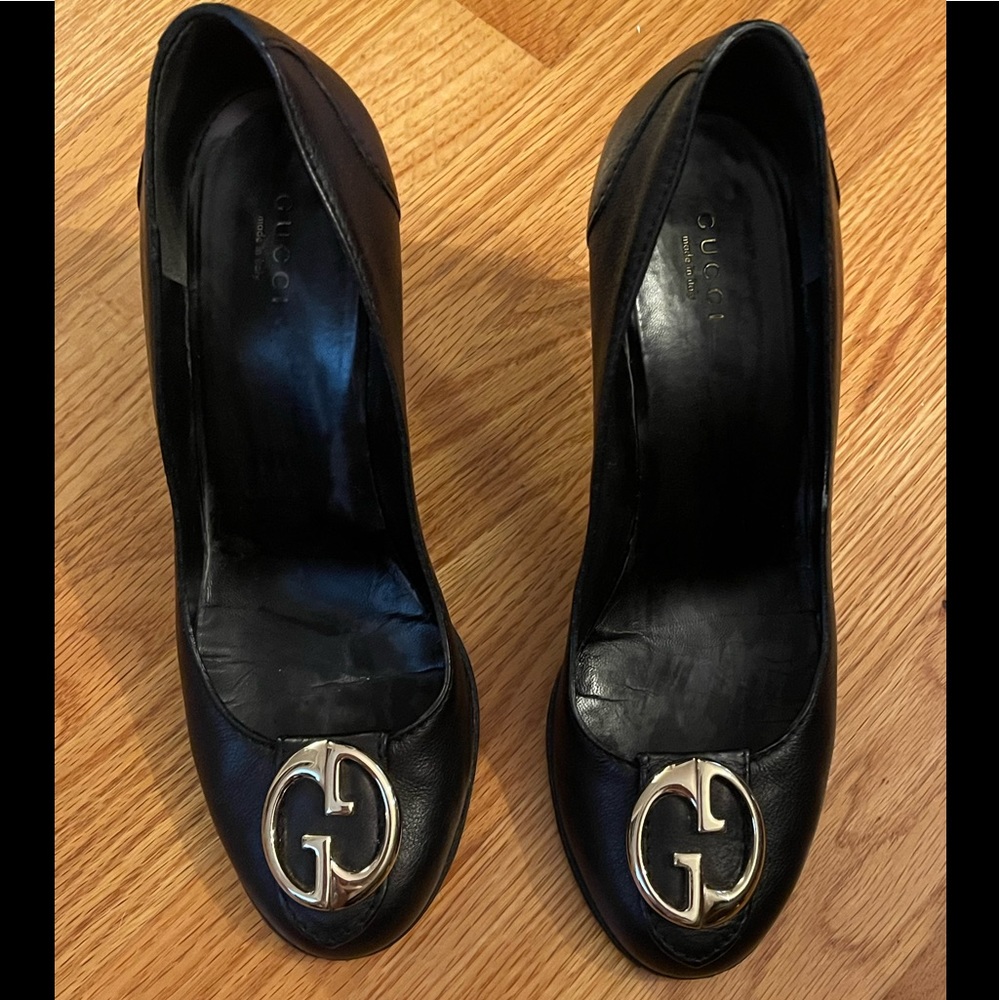 Vintage Gucci shoes